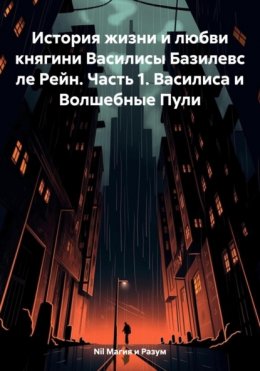 История жизни и любви Княгини Василисы Базилевс ле Рейн. Часть 1. Василиса и Волшебные Пули