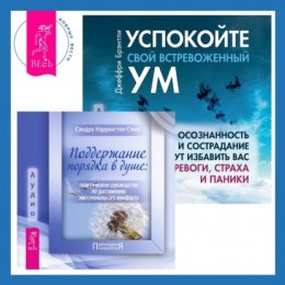 Поддержание порядка в душе: практическое руководство по достижению эмоционального комфорта + Успокойте свой встревоженный ум