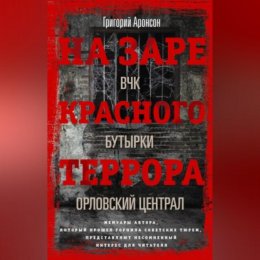 На заре красного террора. ВЧК – Бутырки – Орловский централ