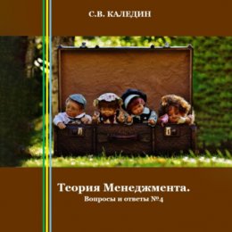 Теория Менеджмента. Вопросы и ответы 4