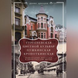 «Тургеневская», «Цветной бульвар», «Пушкинская», «Кропоткинская». Пешеходные прогулки в окрестностях метро