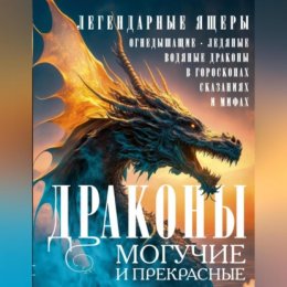 Драконы могучие и прекрасные. Легендарные ящеры. Огнедышащие, ледяные, водяные драконы в гороскопах, сказаниях и мифах