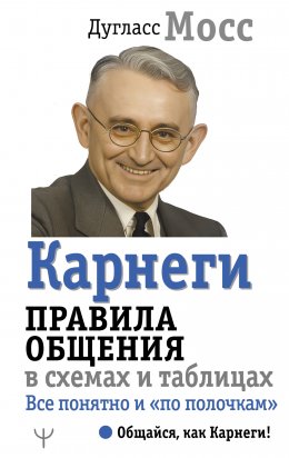 Карнеги. Правила общения в схемах и таблицах. Все понятно и «по полочкам»