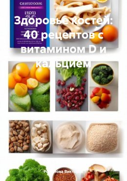 Здоровье костей: 40 рецептов с витамином D и кальцием