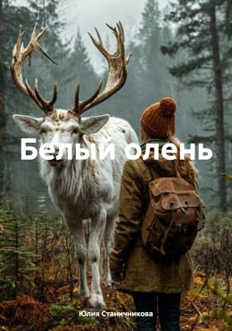 Белый олень