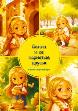 Белла и ее пернатые друзья