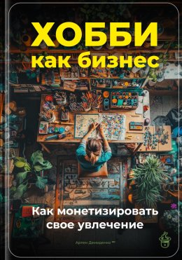 Хобби как бизнес: Как монетизировать свое увлечение