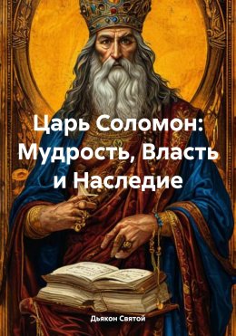 Царь Соломон: Мудрость, Власть и Наследие