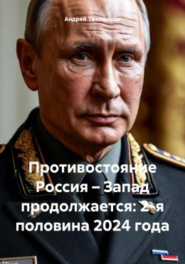 Противостояние Россия – Запад продолжается: 2-я половина 2024 года