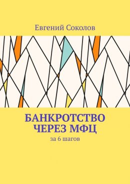 Банкротство через МФЦ. За 6 шагов