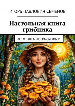 Настольная книга грибника. Все о вашем любимом хобби