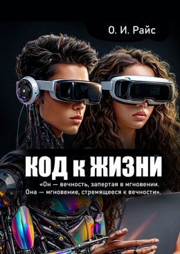 Код к жизни. Он – вечность, запертая в мгновении. Она – мгновение, стремящееся к вечности