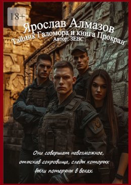 Ярослав Алмазов. Тайник Галомора и книга Прокран. Первая книга из серии. Ярослав Алмазов