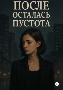 После осталась пустота