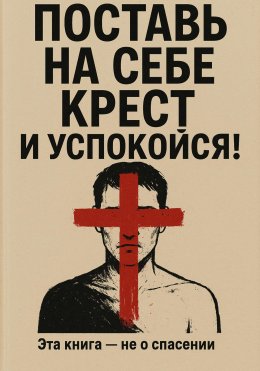 Поставь на себе крест и успокойся!