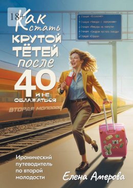 Как стать крутой тетей после 40 и не облажаться. Иронический путеводитель по второй молодости