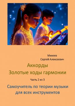 Аккорды. Золотые ходы гармонии. Часть 2 из 3. Самоучитель по теории музыки для всех инструментов