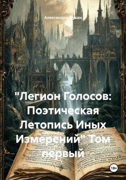 «Легион Голосов: Поэтическая Летопись Иных Измерений» Том первый