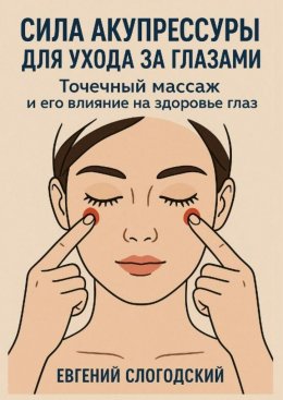 Сила акупрессуры для ухода за глазами. Точечный массаж и его влияние на здоровье глаз