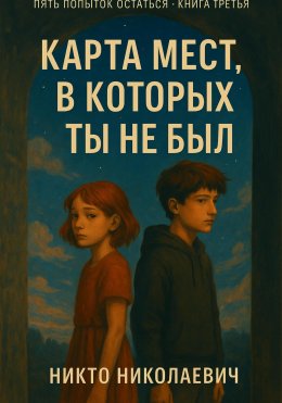 Карта мест, в которых ты не был