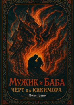 Мужик и баба. Черт да кикимора.