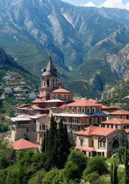 Five years on Mount Athos 2013-2017