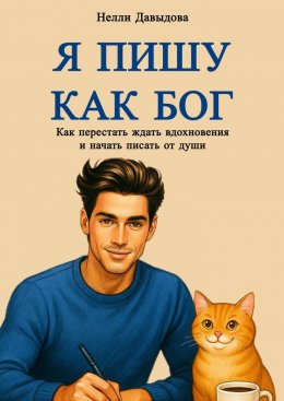 Я пишу как Бог. Как перестать ждать вдохновение и начать писать от души