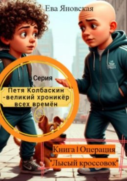 Петя Колбаскин – великий хроникёр всех времён. Книга 1. Операция «Лысый кроссовок»