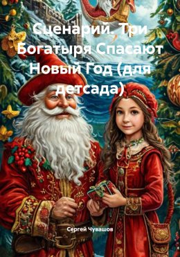 Сценарий. Три Богатыря Спасают Новый Год (для детсада)