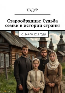 Старообрядцы: Судьба семьи в истории страны. с 1849 по 2025 годы