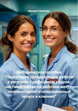 Методическое пособие «Подготовка ортодонта для работы в регионах с дефицитом кадров: наставничество на рабочем месте, телементоринг и операционный запуск в клинике»