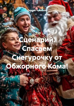 Сценарий. Спасаем Снегурочку от Обжорного Кома!