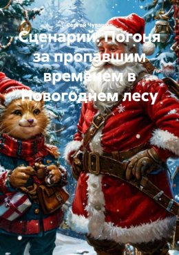 Сценарий. Погоня за пропавшим временем в Новогоднем лесу