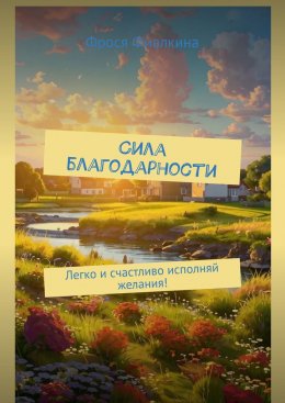 Сила благодарности. Легко и счастливо исполняй желания!
