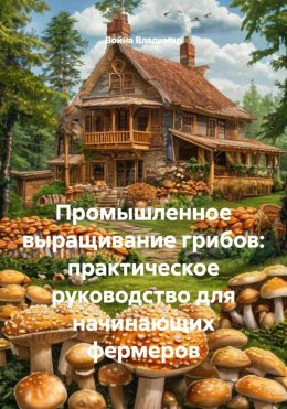 Промышленное выращивание грибов: практическое руководство для начинающих фермеров