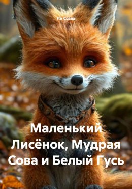 Маленький Лисёнок, Мудрая Сова и Белый Гусь