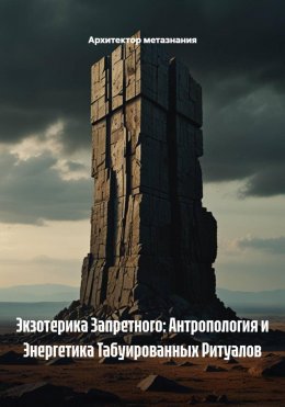Экзотерика Запретного: Антропология и Энергетика Табуированных Ритуалов