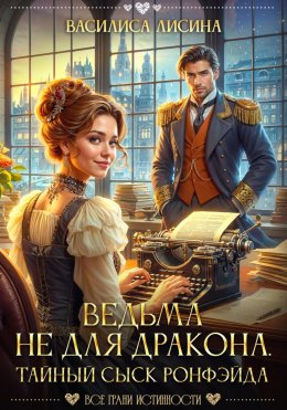 Ведьма не для дракона. Тайный сыск Ронфэйда. Части 1-3