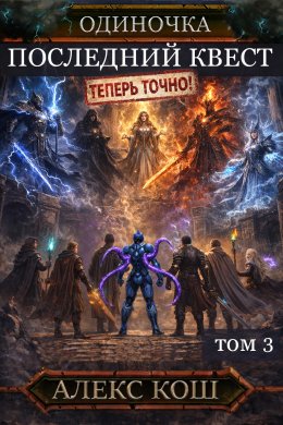 Одиночка. Последний квест. Том 3