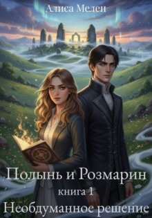 Полынь и Розмарин. Книга 1. Необдуманное решение