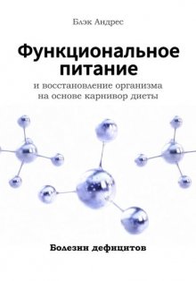 Функциональное питание и восстановление организма на основе карнивор-диеты Болезни дефицитов