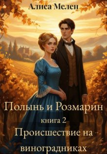 Полынь и Розмарин. Книга 2. Происшествие на виноградниках