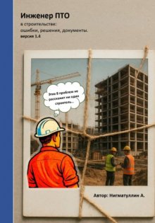 Инженер ПТО в строительстве: ошибки, решения, документы. Версия 1.4