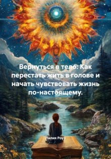 Вернуться в тело: Как перестать жить в голове и начать чувствовать жизнь по-настоящему