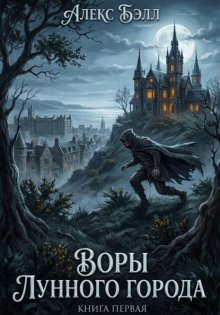 Воры лунного города. Книга первая