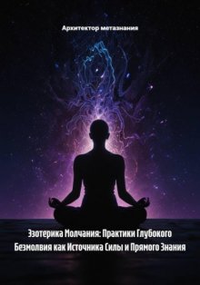 Эзотерика Молчания: Практики Глубокого Безмолвия как Источника Силы и Прямого Знания