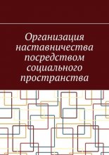 Организация наставничества посредством социального пространства