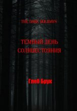 The Dark Holidays. Темный день солнцестояния