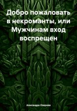 Добро пожаловать в некроманты, или Мужчинам вход воспрещен