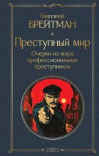 Преступный мир. Очерки из мира профессиональных преступников